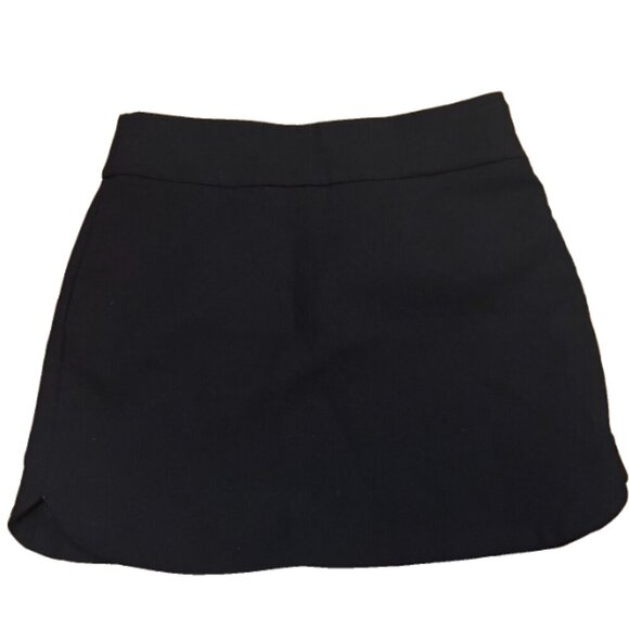Zara Dresses & Skirts - Zara Women’s Black Mini Side Zip Lined Skirt Size XS